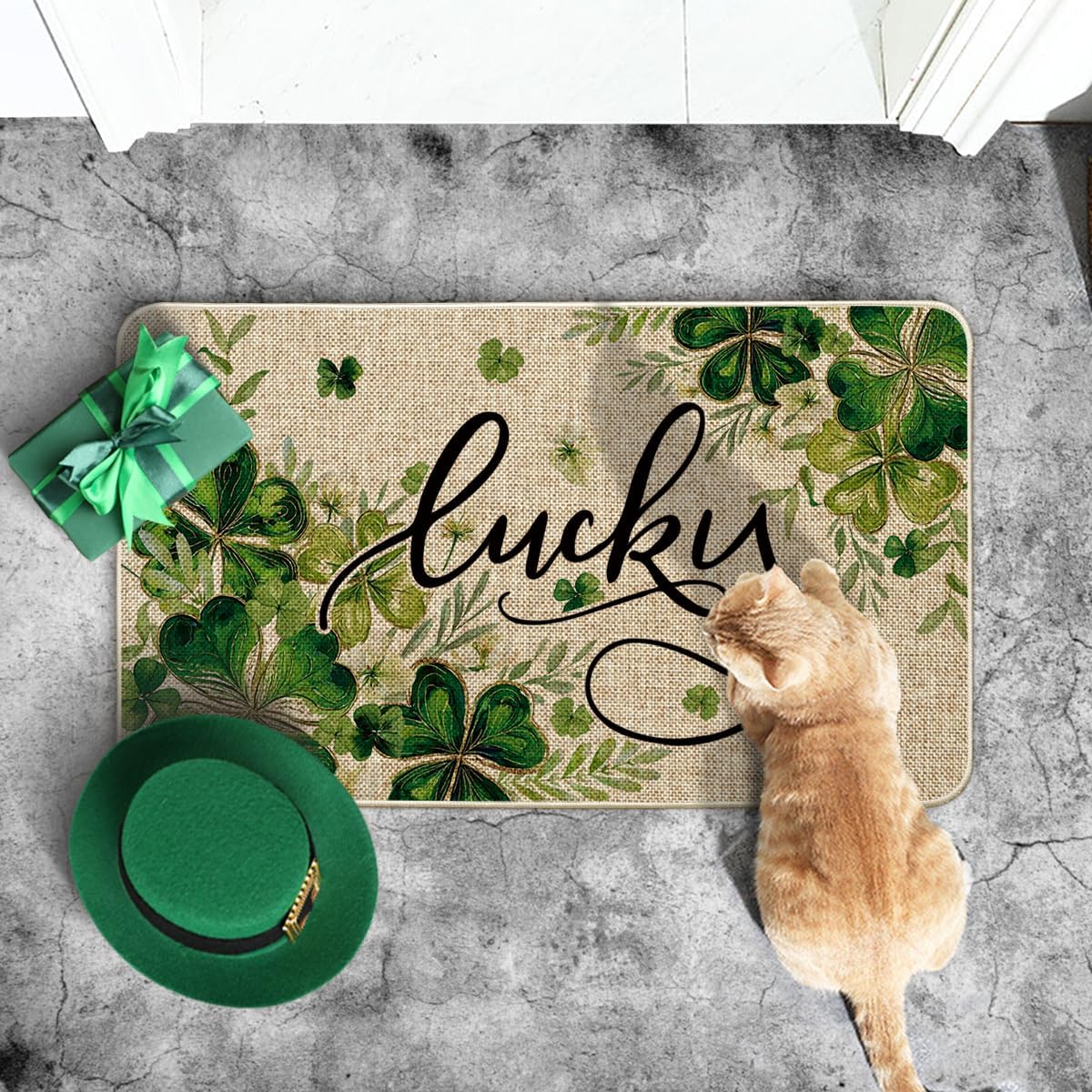 Artoid Mode outdoor-ready doormat is durable for patios or decks year-round use.