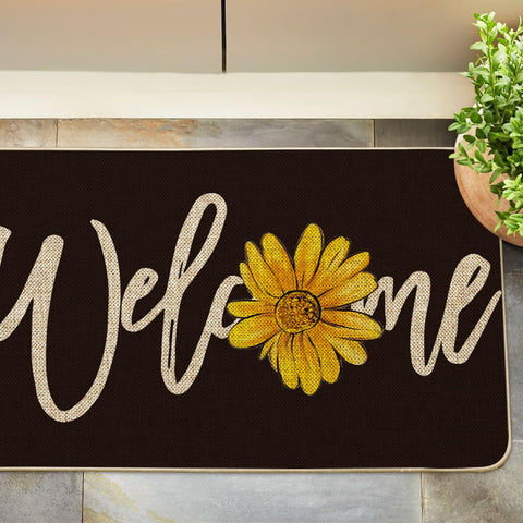 Artoid Mode porch-ready doormat protects floors while inviting guests