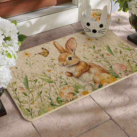 Artoid Mode seasonal pattern doormat adds charm to entryways and porches