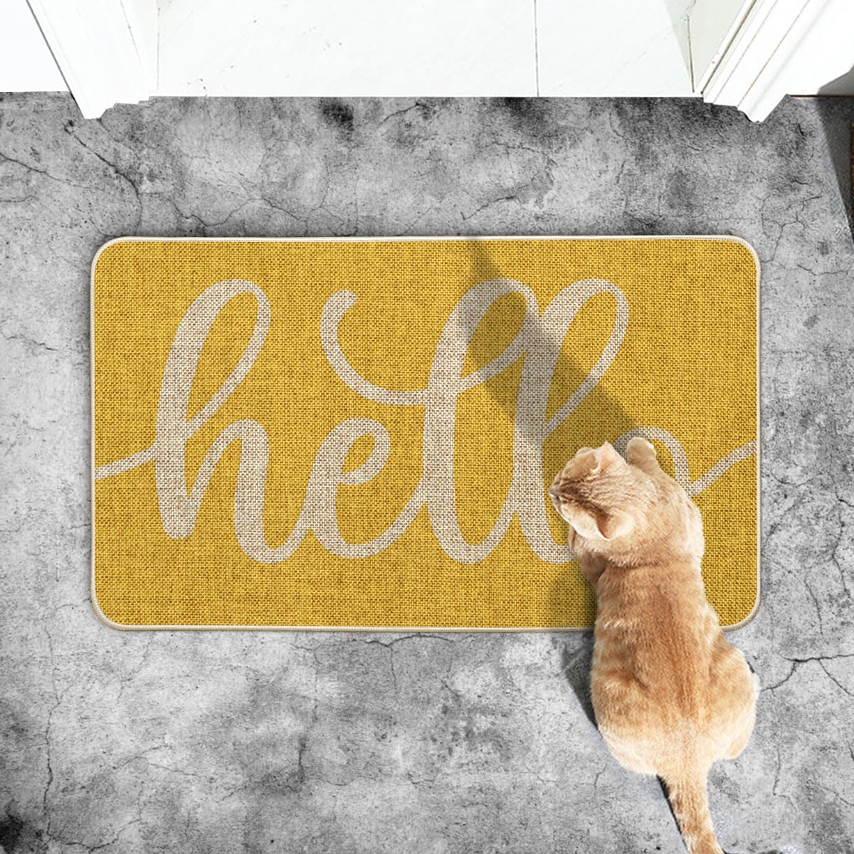 Artoid Mode stain-resistant surface hides dirt and keeps it looking fresh.