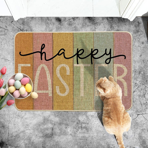 Artoid Mode Stripes indoor-outdoor rug stands up to weather with easy cleaning.
