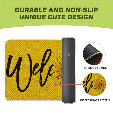 Artoid Mode sunflower pattern suits indoor and outdoor spaces.