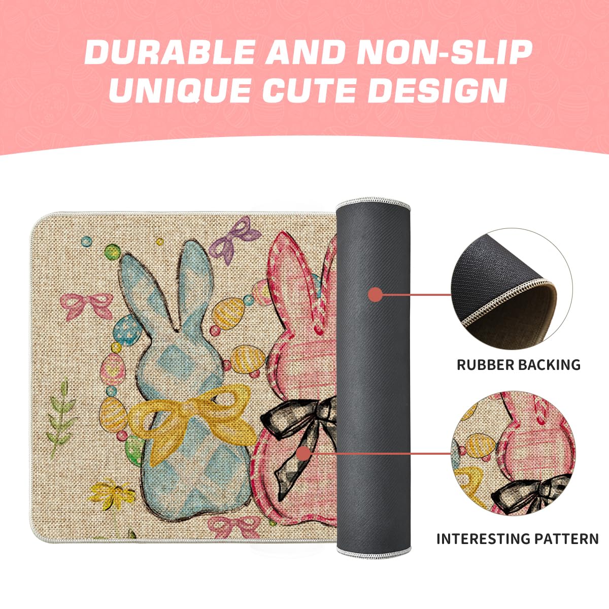 Artoid Mode unique cute pattern adds fun to any entryway decor
