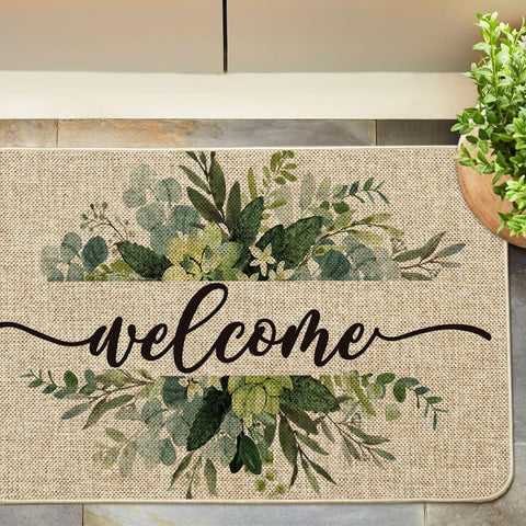 Artoid Mode unique pattern doormat brightens any entry.