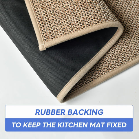 Artoid Mode washable kitchen doormat is easy to clean and maintain.
