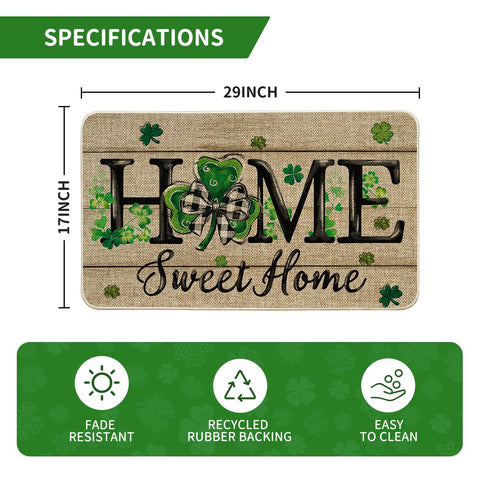 Artoid Mode doormat with durable rubber backing for indoor outdoor use