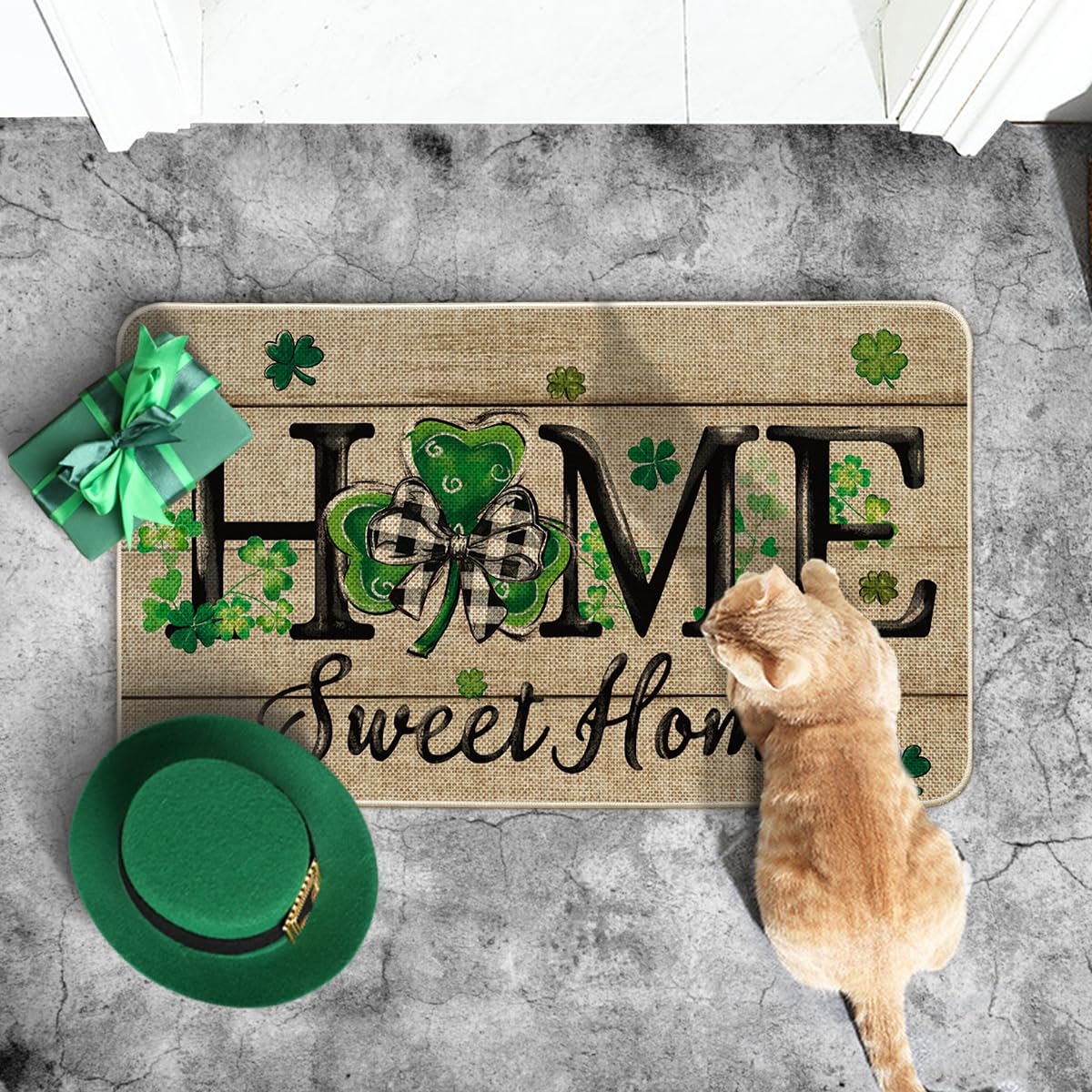 Artoid Mode doormat low-profile 0.25 inch design ideal for tight entrances