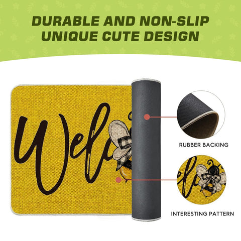 Artoid Mode low-profile 0.25-inch mat fits small thresholds