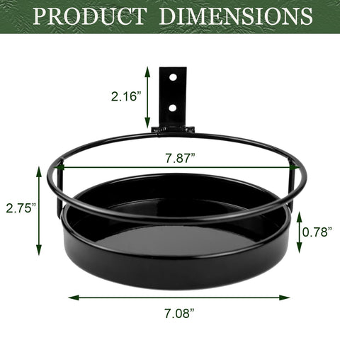 ARTORA outdoor-ready planter shelf on balcony showing versatile use