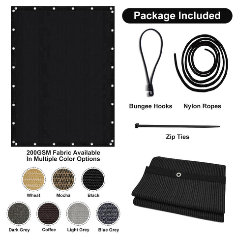 Artpuch 200GSM HDPE shade fabric combines durability and gentle breeze