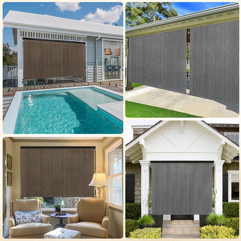Artpuch durable materials withstand wind and sun for outdoor use.