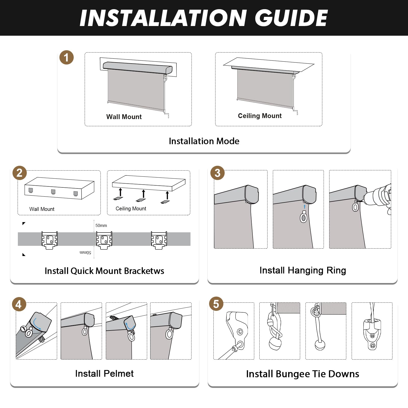Artpuch installation kit included for quick setup and reliable mounting.