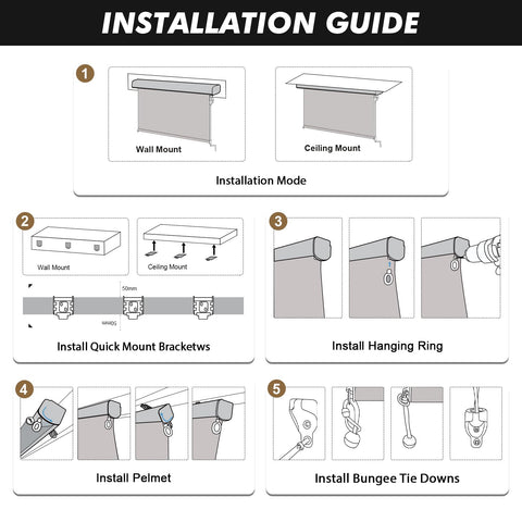 Artpuch installation kit included for quick setup and reliable mounting.