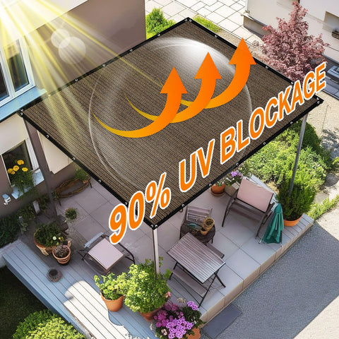 Artpuch shade cloth breathable design preserves airflow while shading outdoor space.