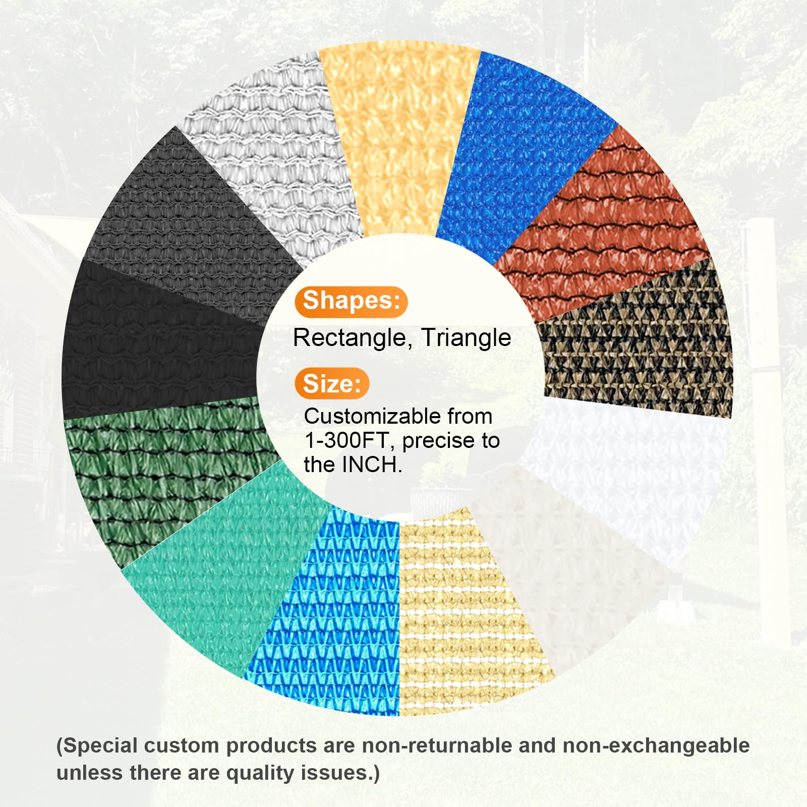 Artpuch Sun Shade Sail installation guide highlights measurement and mounting tips.