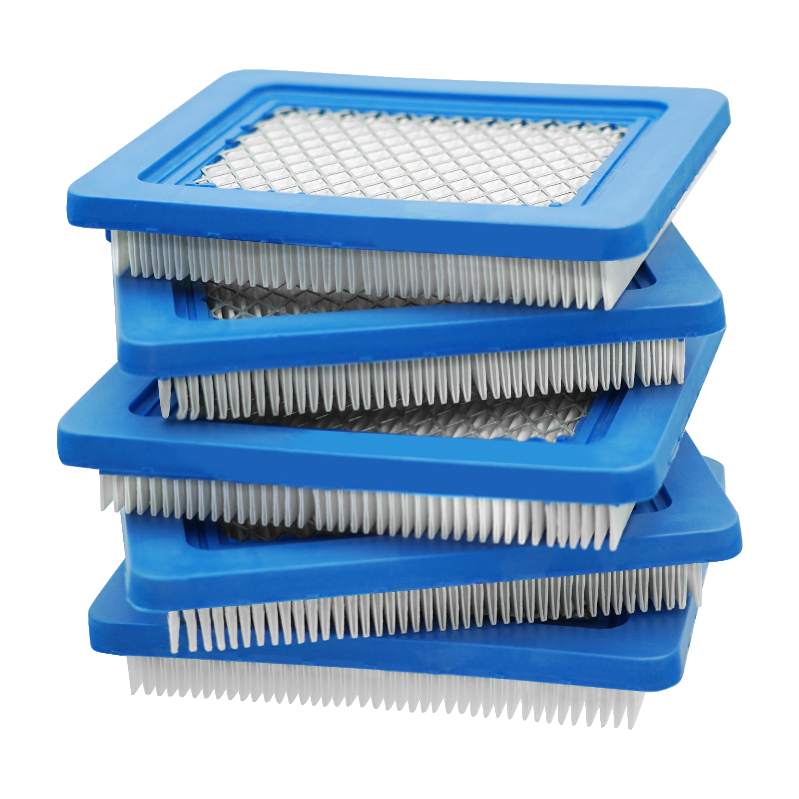 ARTSHU 491588S air filter in a 5-pack for reliable lawn mower performance.