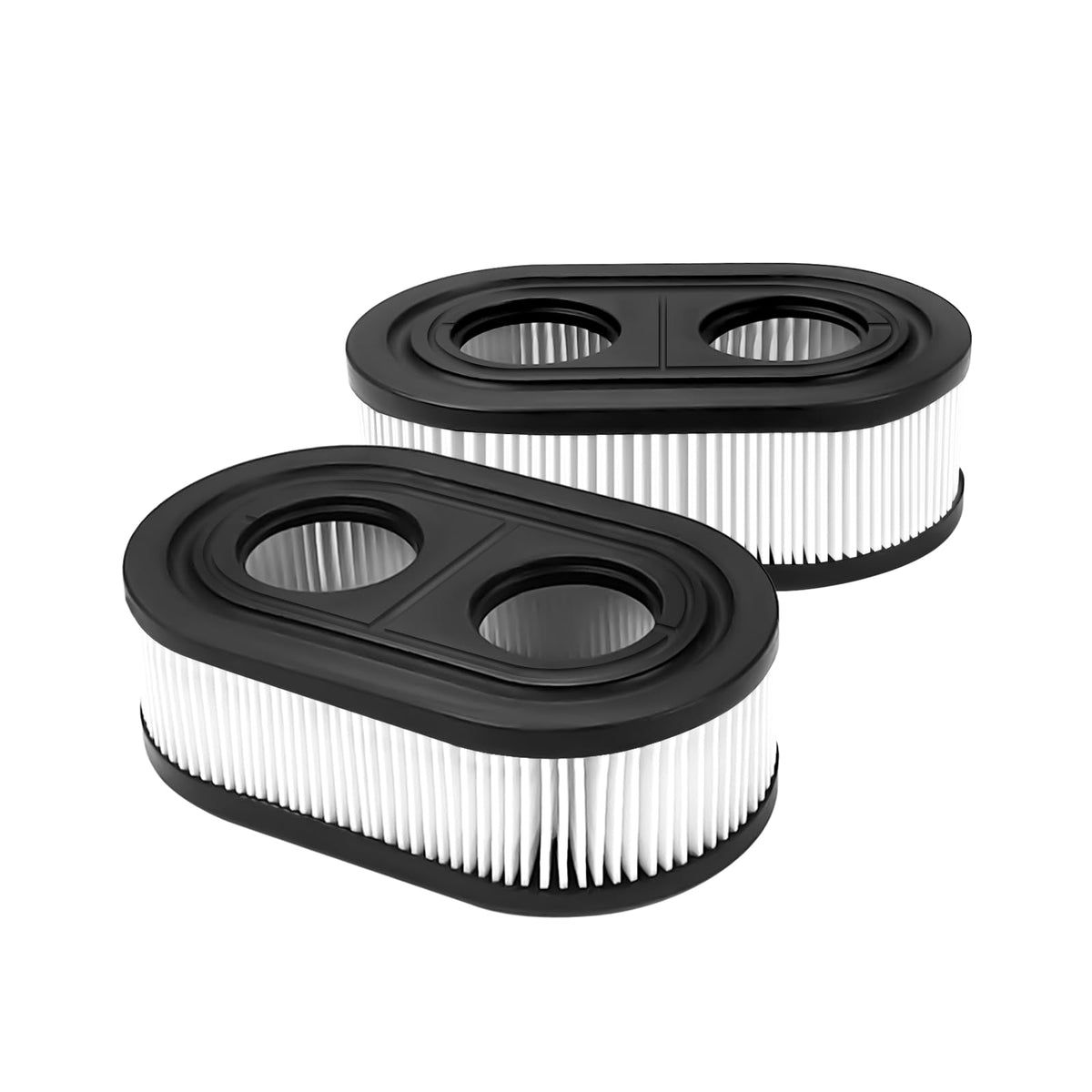 ARTSHU 593260 air filter with pleated design blocks debris for lawn mowers