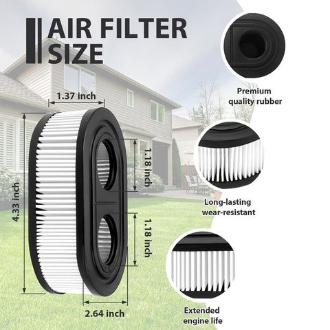 ARTSHU 593260 pre-filter in pack extends filter life