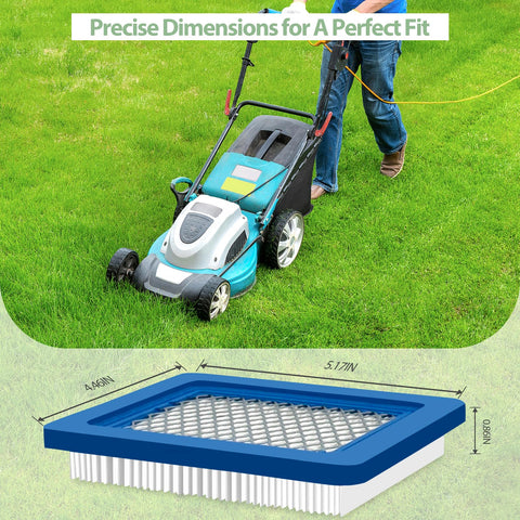 ARTSHU air filter showing durable paper and metal mesh construction.
