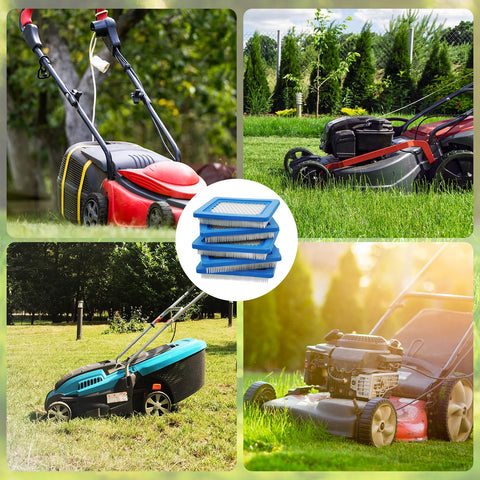 ARTSHU easy-install air filter for quick replacement on lawn mowers.