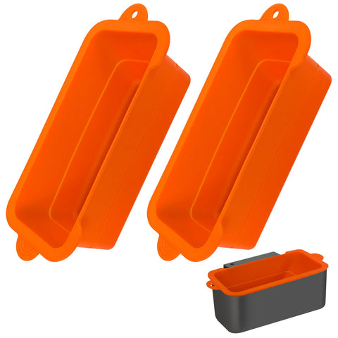 ARTSHU silicone grease cup liner on a 36-inch Blackstone griddle traps grease and reduces mess.