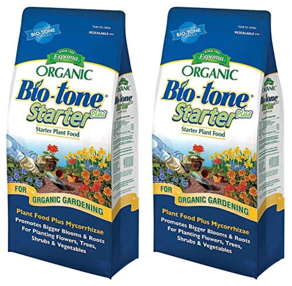 ARTSTAR Bio-Tone Starter Plus bag with rich soil and root-ready formula