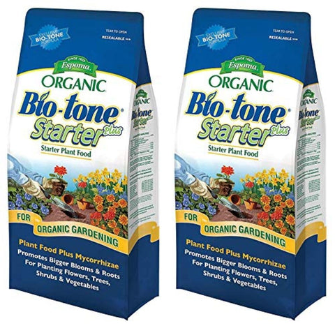 ARTSTAR Bio-Tone Starter Plus bag with rich soil and root-ready formula