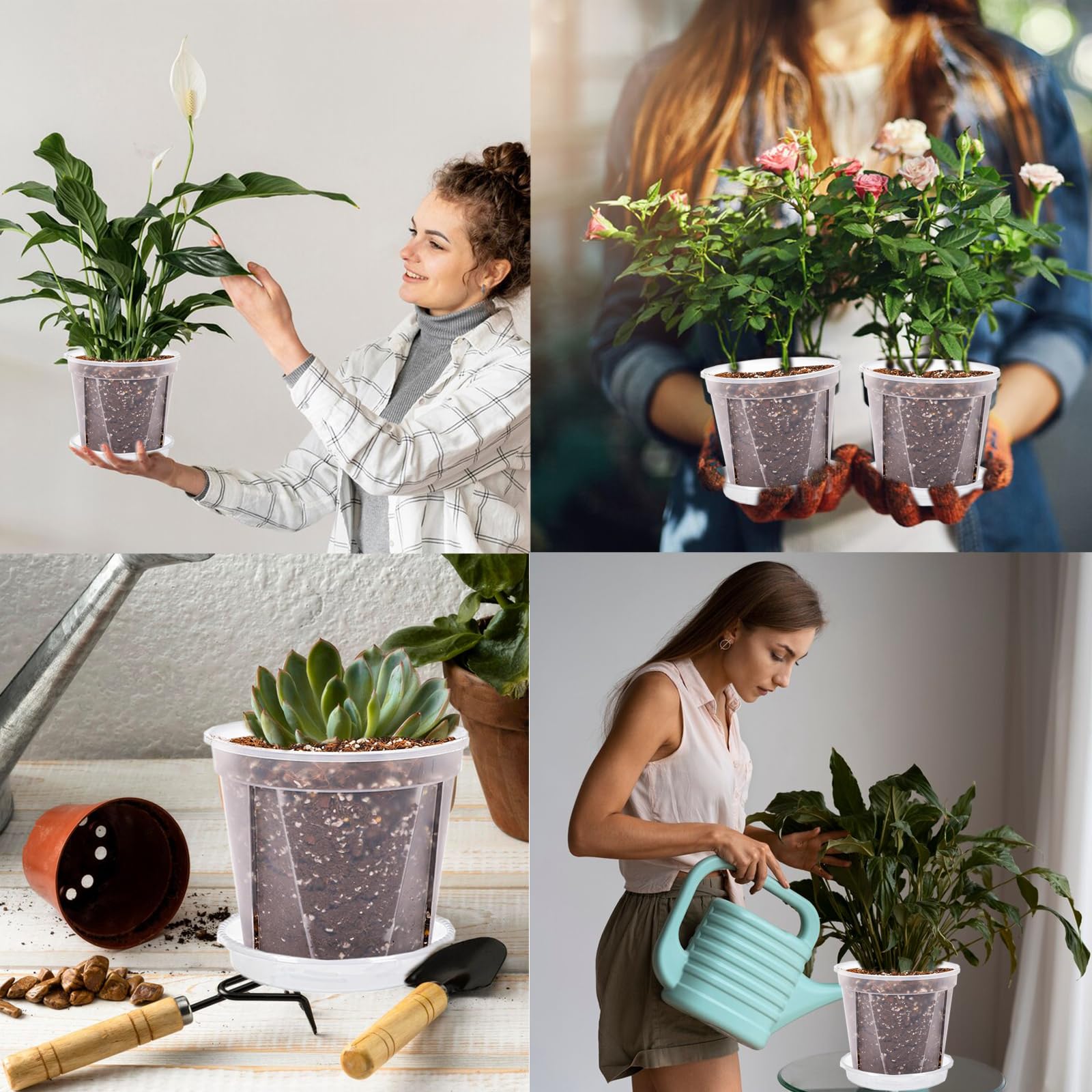 Artuxer plant labels 100-count for easy plant tracking