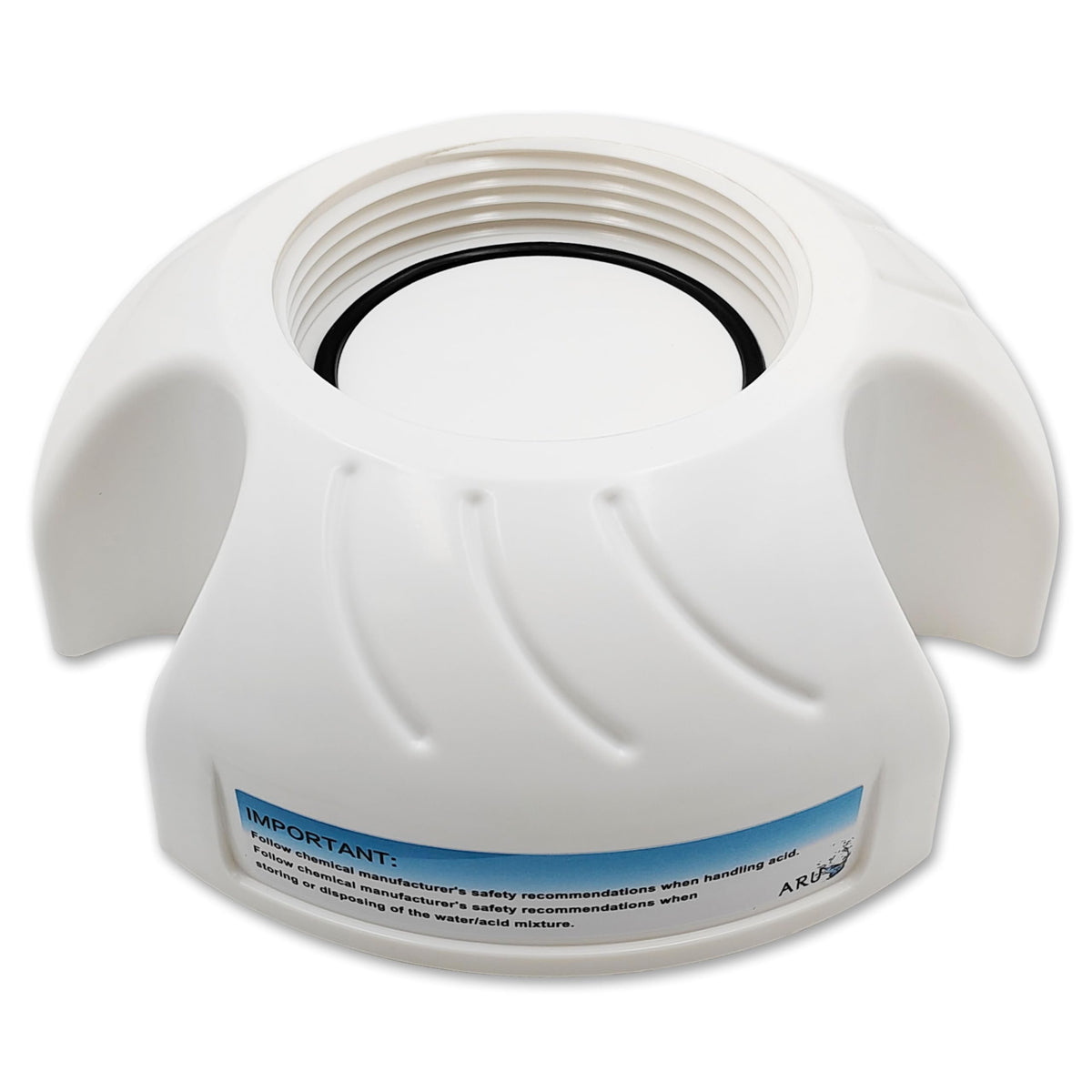 ARU GLX-CellStand secures the salt cell for acid washing