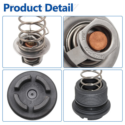 ARU regulator kit contents laid out for quick, tool-free replacement