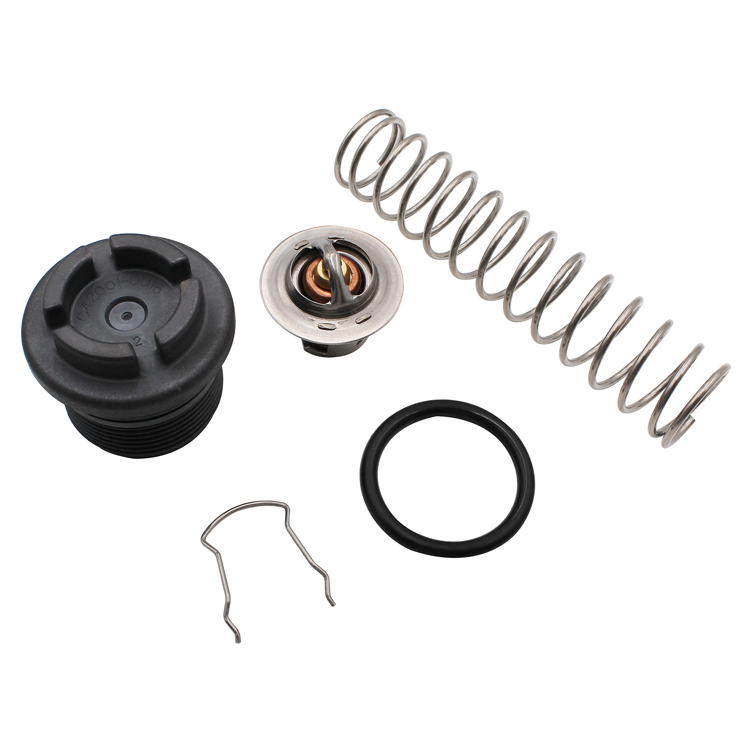 ARU regulator kit springs and o-rings close-up for durable parts