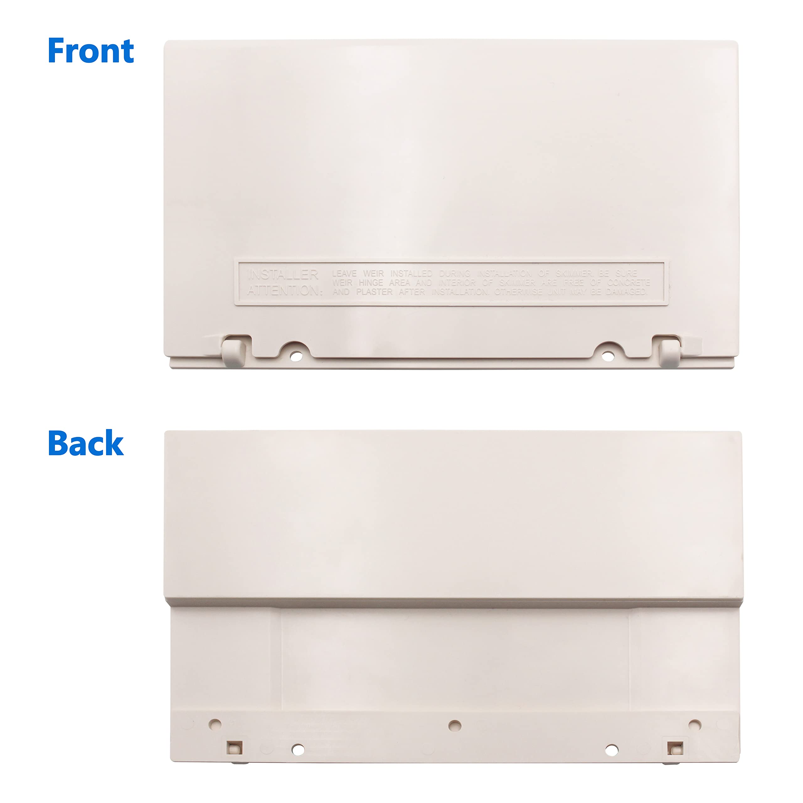 ARU plastic material close-up highlights durable, deformation-resistant construction.