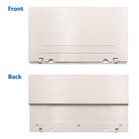 ARU plastic material close-up highlights durable, deformation-resistant construction.