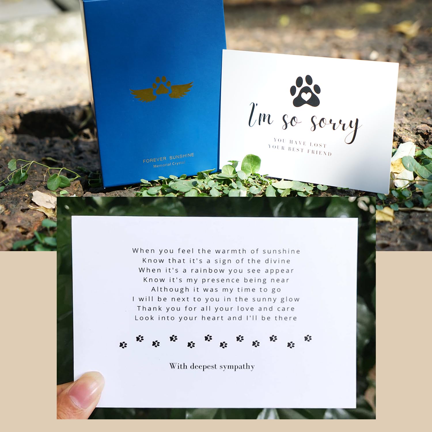 ARUN pet memorial suncatcher colorful glow captures joyful pet spirit