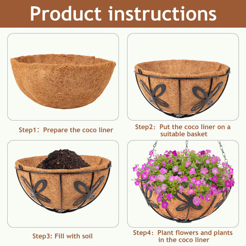 ARVINKEY strong metal wire basket with rust resistant finish for any space