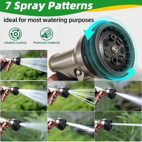 ARXIVE ergonomic grip reduces hand fatigue during watering tasks.