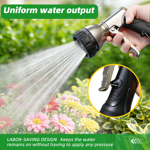 ARXIVE precision seal prevents drips and water waste.