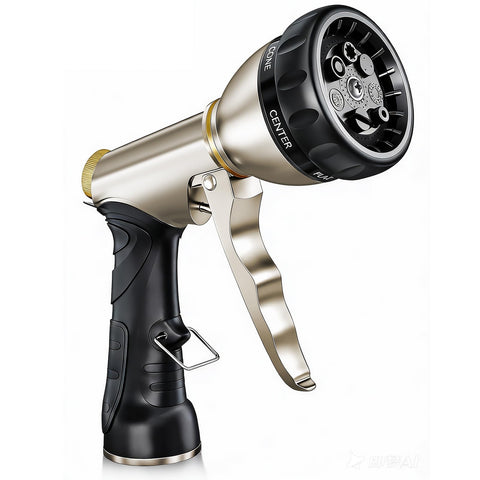 ARXIVE garden hose nozzle with durable metal construction for long-lasting watering.