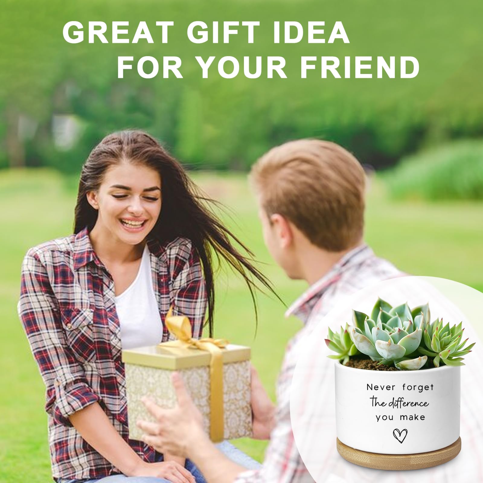 Aryabtya coworker gift idea planter enhances office spaces