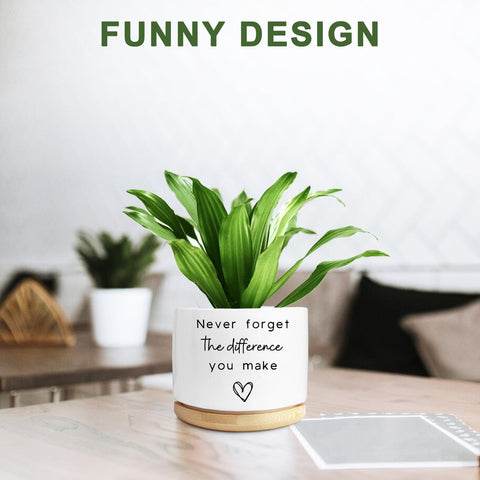 Aryabtya gift-ready ceramic planter ideal for coworkers