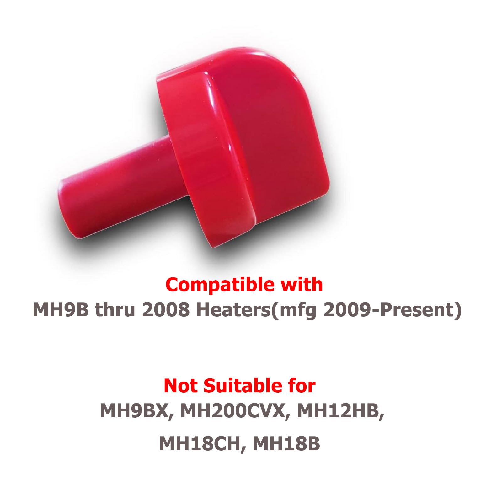ARYEIELLSOW easy-install knob for fast heater maintenance.