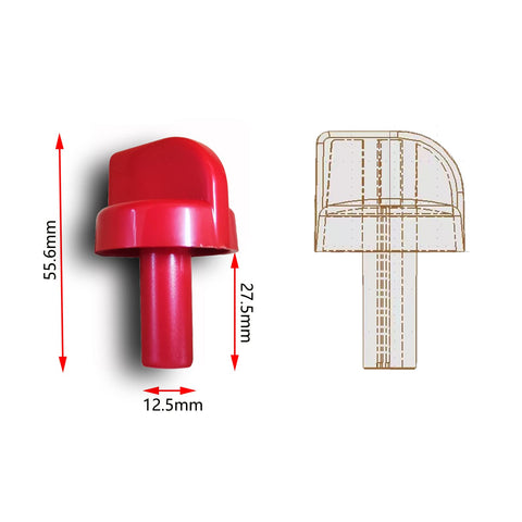 ARYEIELLSOW two-pack knob for MH9B provides ready replacements.
