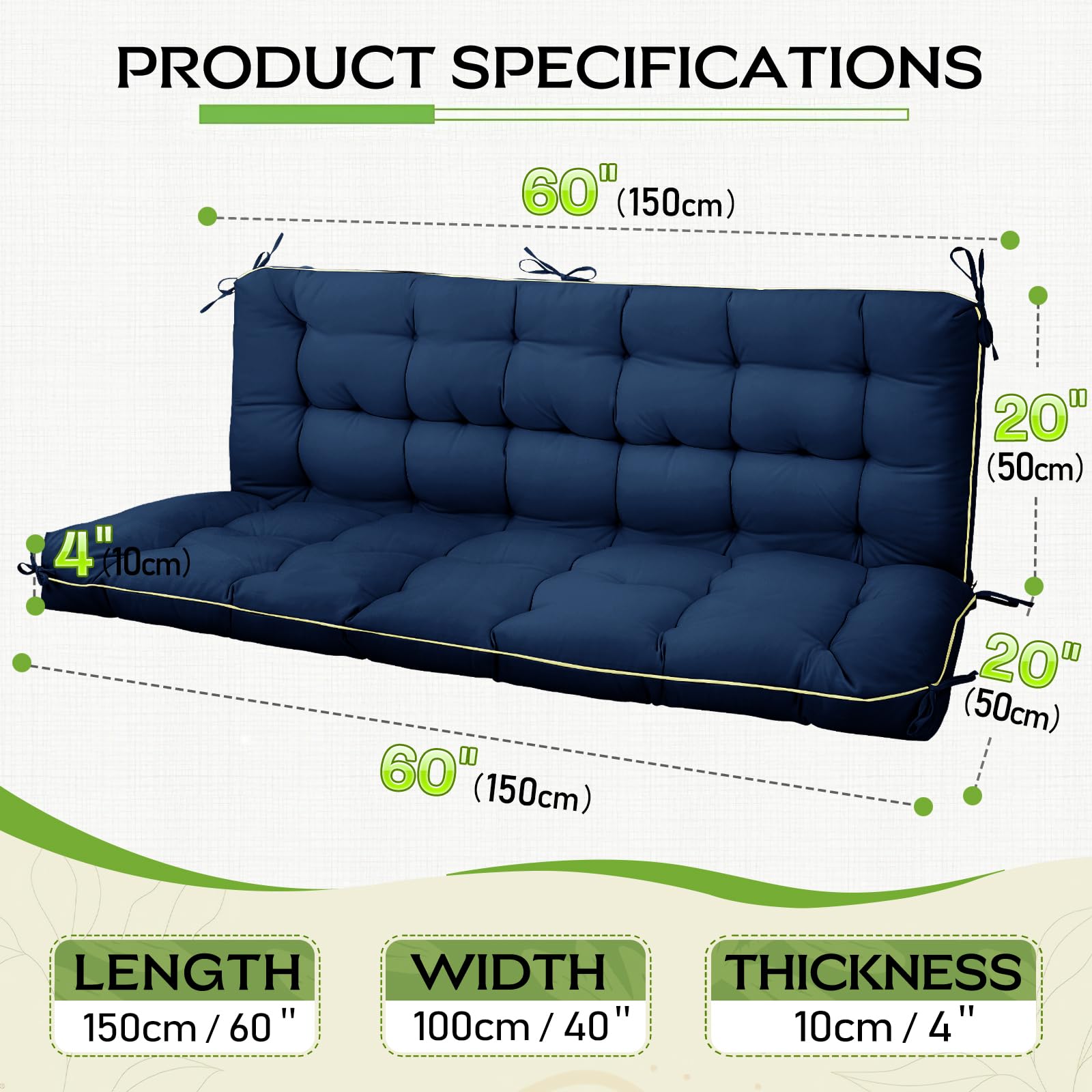 AS AWESLING simple care keeps cushions looking fresh after rain.