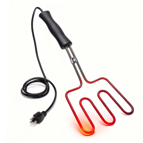 ASANMA electric charcoal starter outer design showing compact form for quick grilling prep