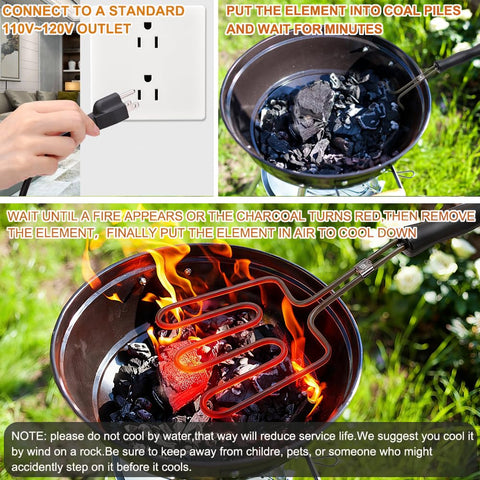 ASANMA safe cooling design aids outdoor use and safe handling