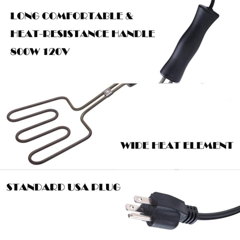 ASANMA stainless steel coils close-up highlighting durable heating elements.