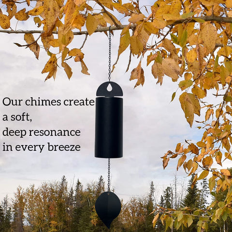 ASDFG Deep Resonance Serenity Bell gift wind chime ideal for housewarmings and holidays.