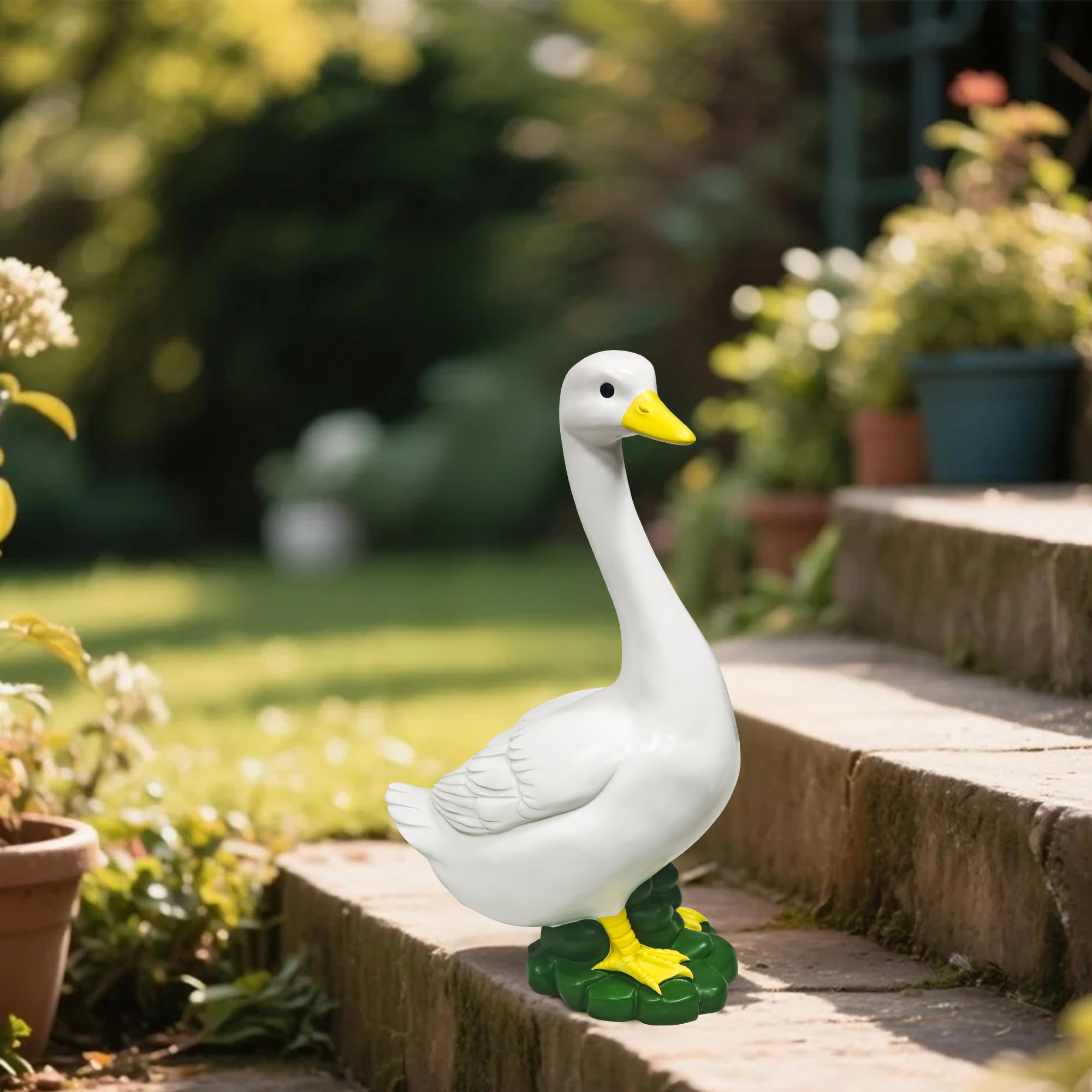 ASDFG lifelike goose details; feather textures showcase craftsmanship
