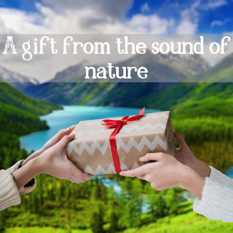 ASDFG Serenity Bell wind chime makes a thoughtful outdoor gift.