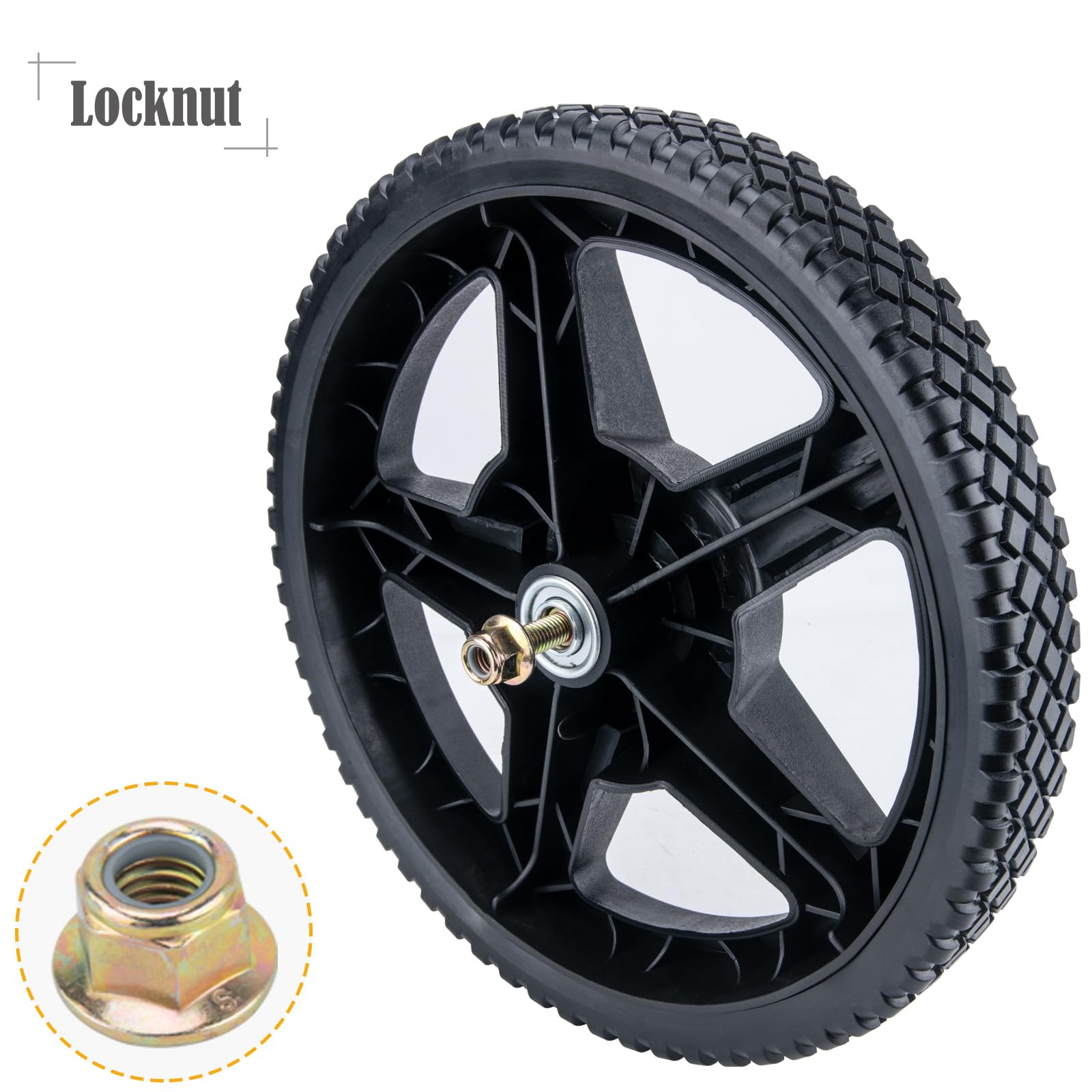 ASDFGHT half-inch spoke hole and 1-5/8-inch width for broad compatibility.